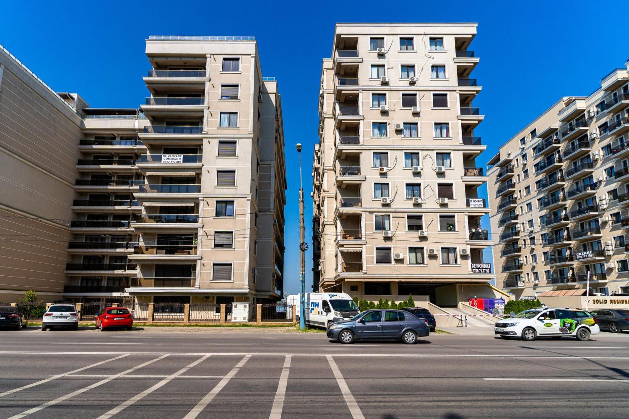 Luca Solid Residence Mamaia Esterno foto